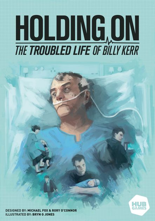 Cover image for Holding On: The Troubled Life of Billy Kerr.